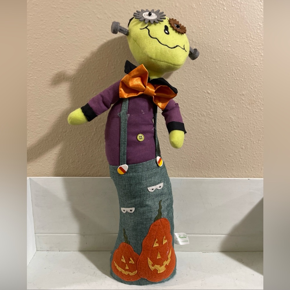 Homerbest Halloween Frankenstein Plush Decor